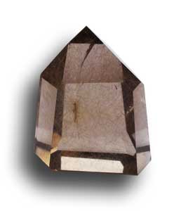quartz enfumé rutile quartz enfumé rutile