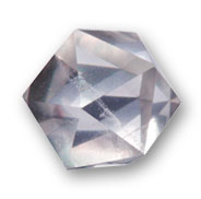 icosaèdre en cristal de roche sept chakras
