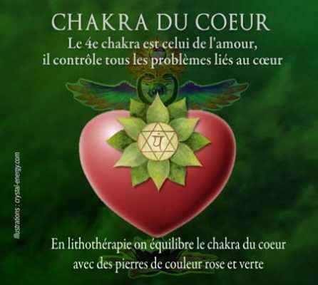 Fonctionnement du 4e chakra, chakra du cœur