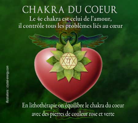 4e chakra – chakra du cœur, propriétés du chakra de l’amour