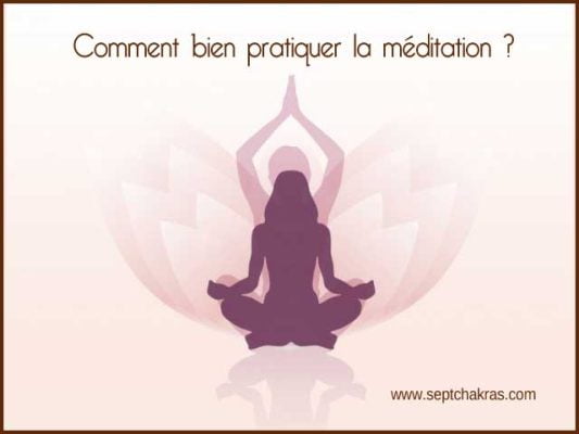 comment bien mediter.