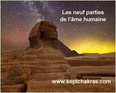 Les neuf parties de l’âme humaine dans l’égypte ancienne