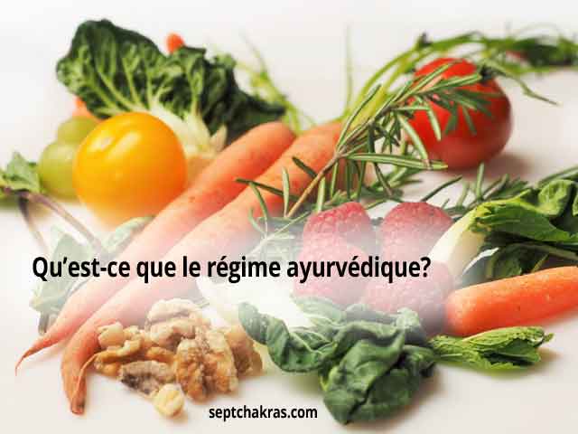 Regime Ayurvedique Regime Ayurvedique