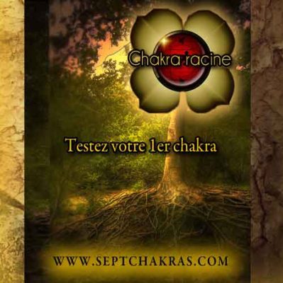 Testez votre 1er chakra, le chakra racine
