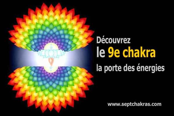 9e chakra, la porte des énergies