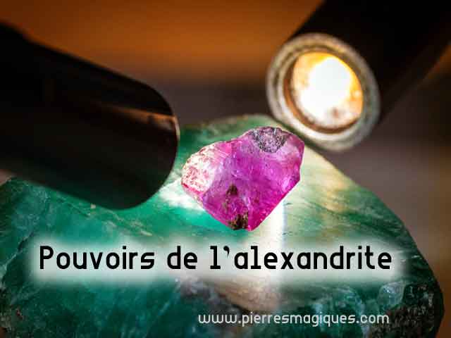 Les Fabuleux Pouvoirs De La Pierre Alexandrite Les fabuleux pouvoirs de la pierre Alexandrite