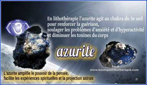 azurite – propriétés et vertus