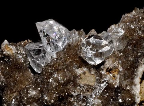diamant Herkimer – propriétés et vertus
