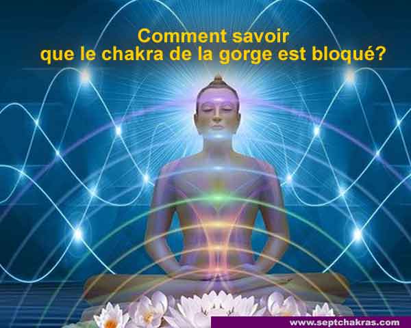 Chakra Gorge Blocage