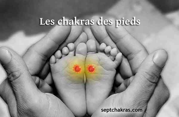 Propriétés des chakras des pieds