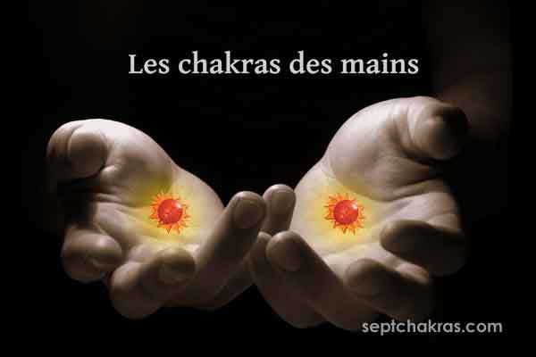 Chakras des mains