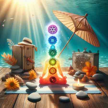 Prendre soin de ses chakras en été
