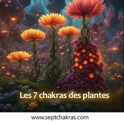 Les 7 chakras des plantes