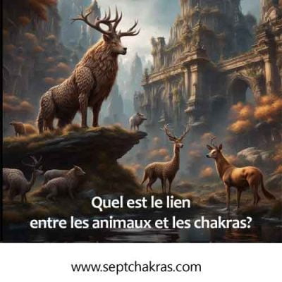 Quel est le lien entre les animaux et les chakras?
