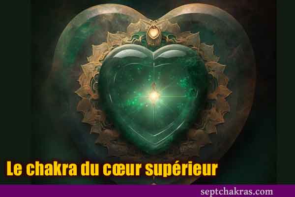 Le chakra du cœur supérieur, un puissant chakra mineur