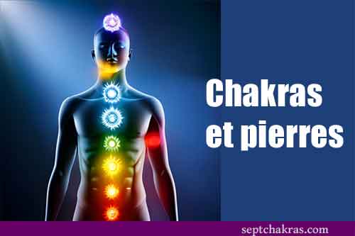 Quel est le lien entre les chakras et les pierres?