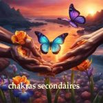 Les chakras secondaires sont des centres d'énergie méconnus chakras secondaires