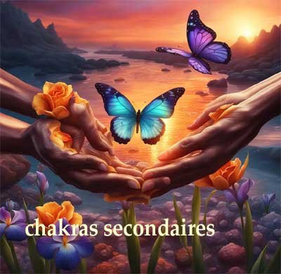 chakras secondaires