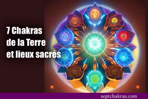 Les 7 chakras de la Terre sont le lien entre planète et humains