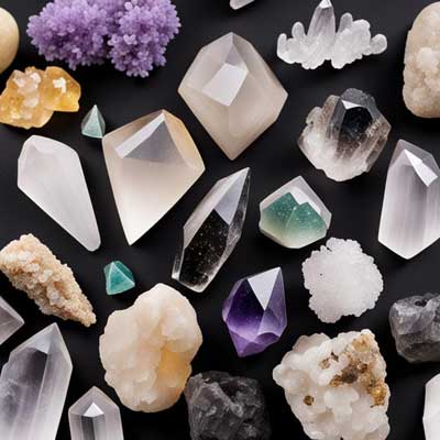 Pierres de purification de la maison