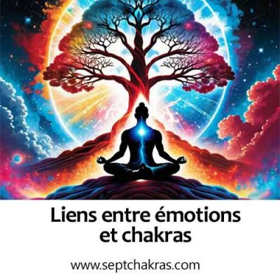 Liens entre émotions et chakras