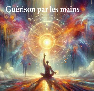 Chakras des mains et guérison par les mains