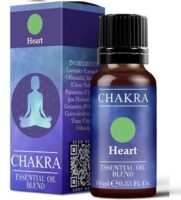 Huile essentielle pour équilibrer le chakra du cœur