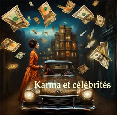 Karma des stars et célébrités