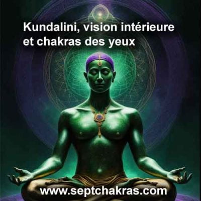 Kundalini, vision intérieure et chakras des yeux