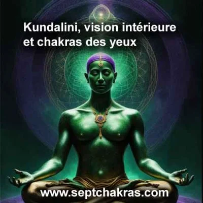 Kundalini, vision intérieure et chakras des yeux