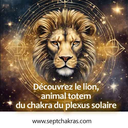 Découvrez le lion, animal totem du chakra du plexus solaire lion animal totem chakra solaire