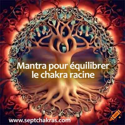 Mantra pour équilibrer le chakra racine