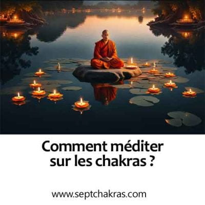 Comment méditer sur les chakras ?