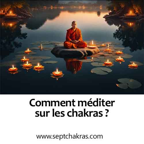 méditer sur les 7 chakra