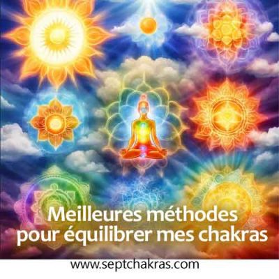 Meilleures méthodes pour équilibrer mes chakras