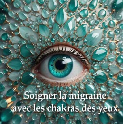 Soigner la migraine avec les chakras des yeux