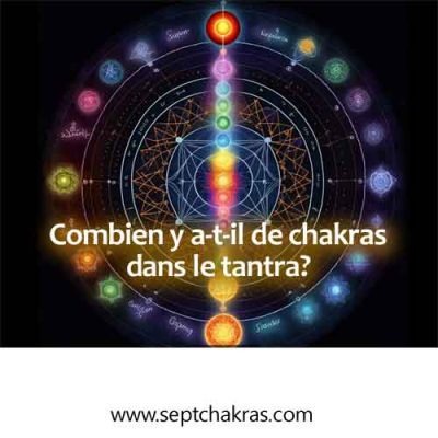 Combien y a-t-il de chakras dans le tantra?