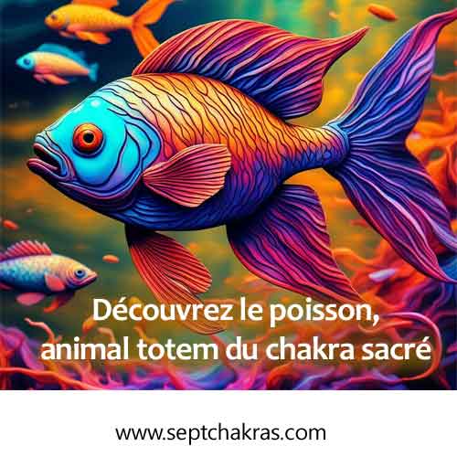 découvrez le poisson animal totem du chakra sacré