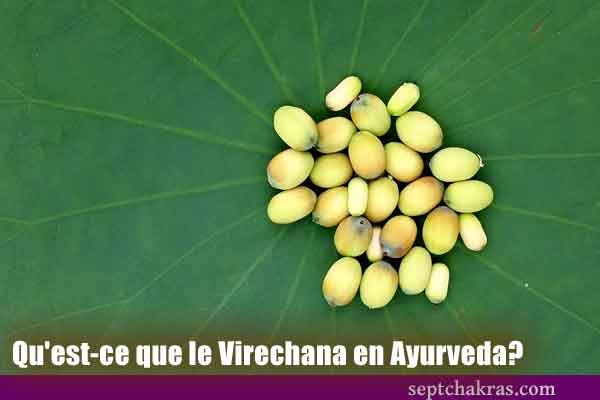 Qu’est-ce que le Virechana en Ayurveda?